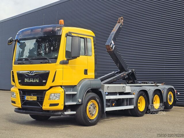 Système de bras à crochet MAN TGS 35.460 8x4-4 BL / VDL 30T HOOKLIFT