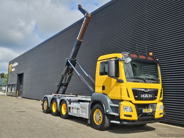 Système de bras à crochet MAN TGS 35.460 8x4-4 BL / VDL 30T HOOKLIFT