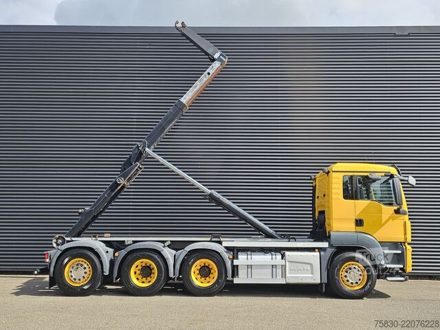 Système de bras à crochet MAN TGS 35.460 8x4-4 BL / VDL 30T HOOKLIFT