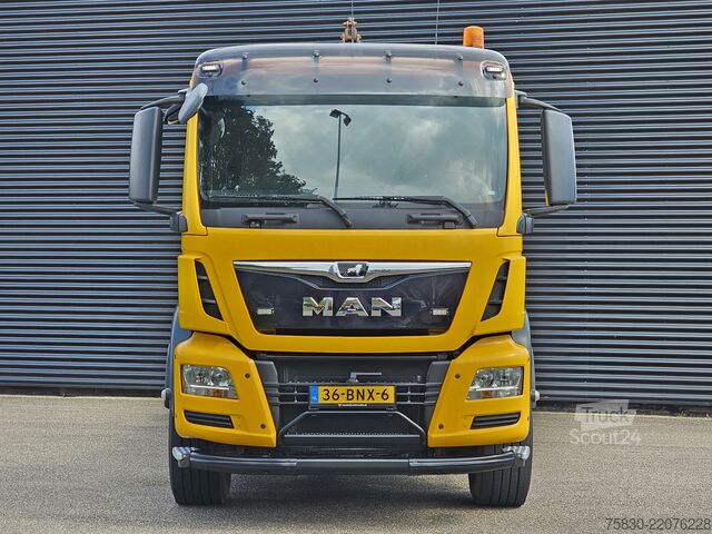 Système de bras à crochet MAN TGS 35.460 8x4-4 BL / VDL 30T HOOKLIFT
