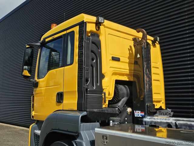 Système de bras à crochet MAN TGS 35.460 8x4-4 BL / VDL 30T HOOKLIFT
