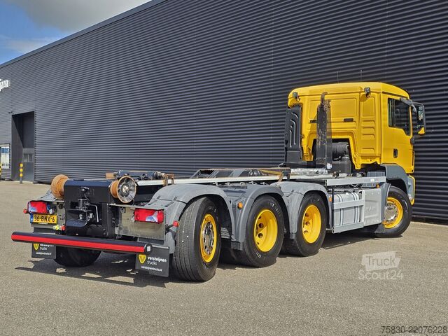 Système de bras à crochet MAN TGS 35.460 8x4-4 BL / VDL 30T HOOKLIFT