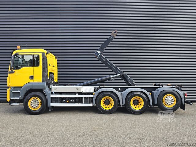 Système de bras à crochet MAN TGS 35.460 8x4-4 BL / VDL 30T HOOKLIFT