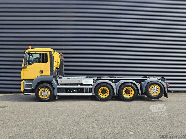 Système de bras à crochet MAN TGS 35.460 8x4-4 BL / VDL 30T HOOKLIFT