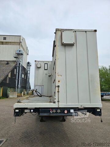 KING Office trailer - Racetrailer - Mobile Home King Office trailer - Racetrailer - Mobile Home