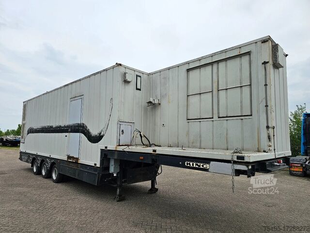 KING Office trailer - Racetrailer - Mobile Home King Office trailer - Racetrailer - Mobile Home