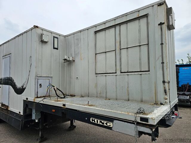 KING Remorcă de birou - Remorcă de curse - Casă mobilă King Office trailer - Racetrailer - Mobile Home