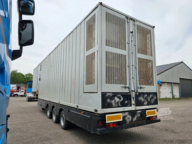 KING Office trailer - Racetrailer - Mobile Home King Office trailer - Racetrailer - Mobile Home