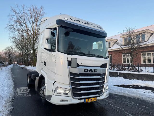 Standard-SZM DAF XF 450 Trekker
