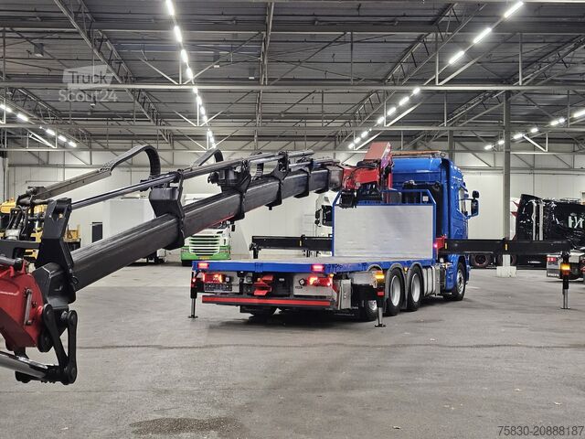 Camião-grua Scania G490 8x4*4 / HMF 5020 + JIB