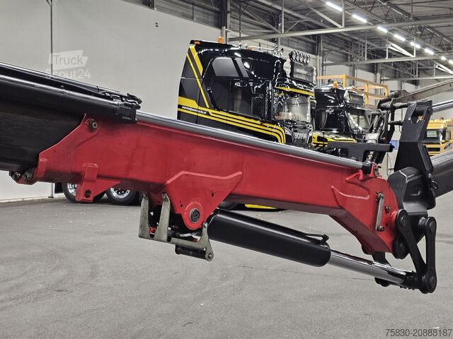 Camião-grua Scania G490 8x4*4 / HMF 5020 + JIB