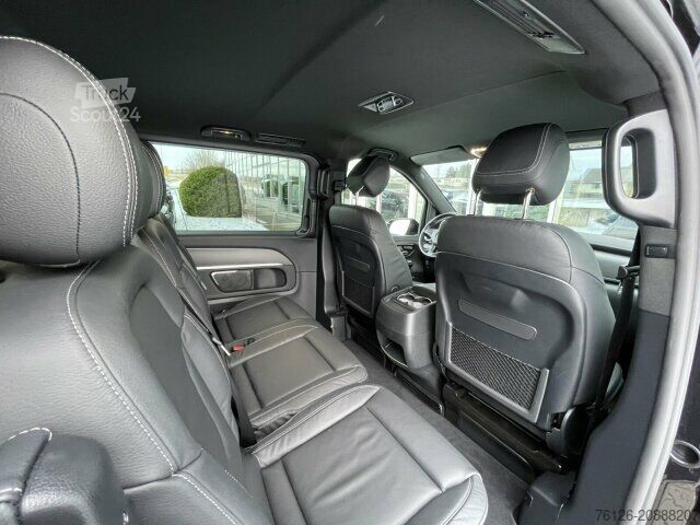 Mikroautobusas Mercedes-Benz V 300 d AE Extral AMG Night STANDHZG+AHZV+TISCHLED
