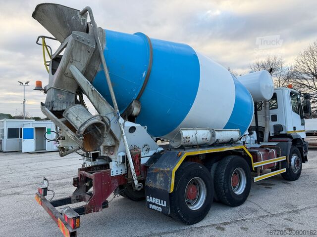 Autobetoniere Iveco EUROTRAKKER Magirus 380E44