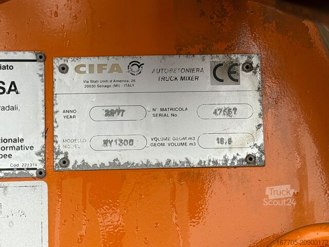 Betonmischer LKW Mercedes-Benz Actros 4141