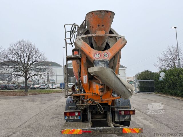 Betonmischer LKW Mercedes-Benz Actros 4141
