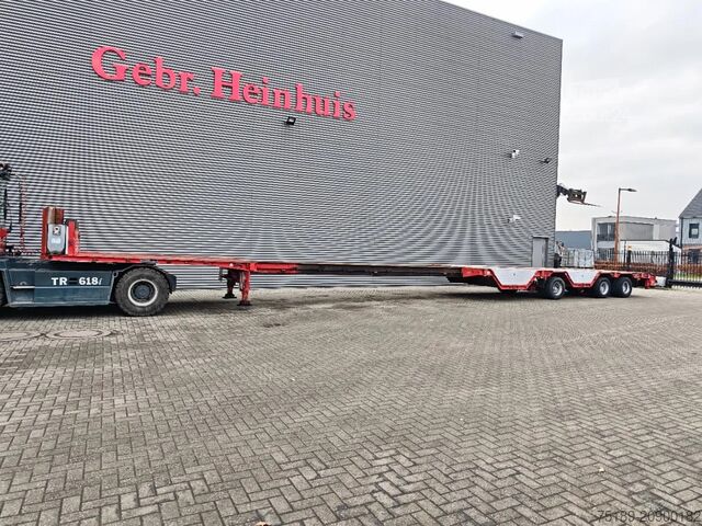 Transportul de volum Goldhofer SPN-L3-32/80 Mega 7.3 M Extandable Radmulden 2 ...