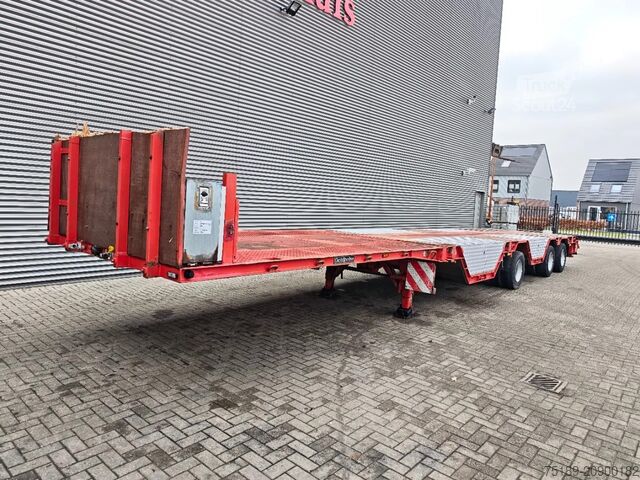 Transportul de volum Goldhofer SPN-L3-32/80 Mega 7.3 M Extandable Radmulden 2 ...