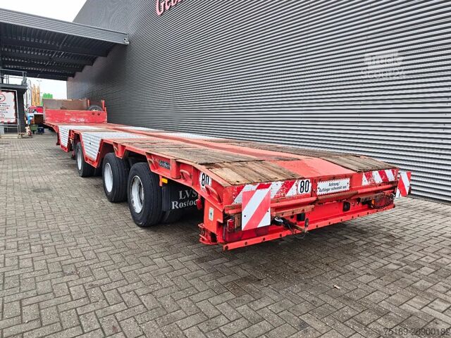 Transportul de volum Goldhofer SPN-L3-32/80 Mega 7.3 M Extandable Radmulden 2 ...