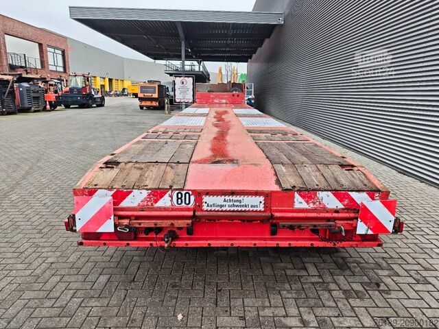 Transportul de volum Goldhofer SPN-L3-32/80 Mega 7.3 M Extandable Radmulden 2 ...