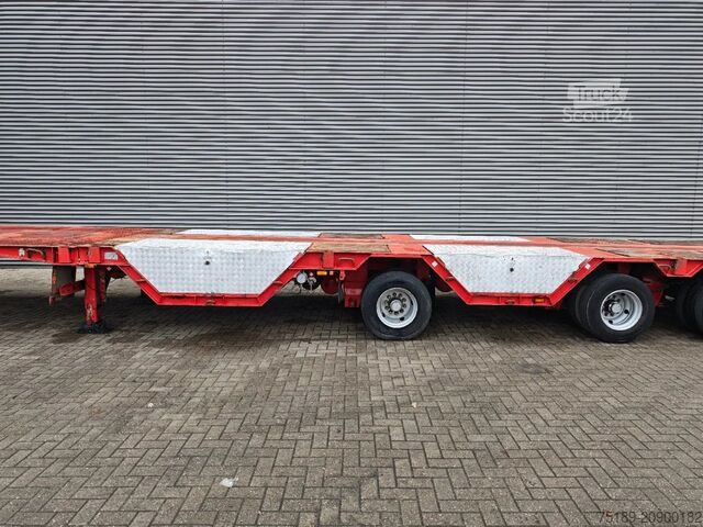 Transportul de volum Goldhofer SPN-L3-32/80 Mega 7.3 M Extandable Radmulden 2 ...