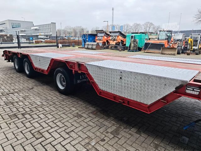 Transportul de volum Goldhofer SPN-L3-32/80 Mega 7.3 M Extandable Radmulden 2 ...