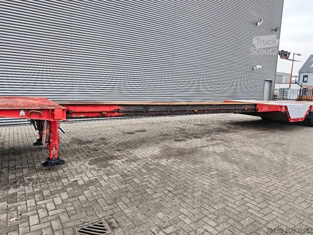 Transportul de volum Goldhofer SPN-L3-32/80 Mega 7.3 M Extandable Radmulden 2 ...