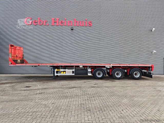 Plataforma remolque Faymonville SPZ-3A Powersteering 8 Meter Extandable!