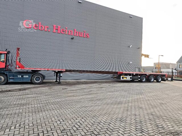 Plataforma remolque Faymonville SPZ-3A Powersteering 8 Meter Extandable!