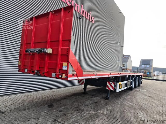 Plataforma remolque Faymonville SPZ-3A Powersteering 8 Meter Extandable!
