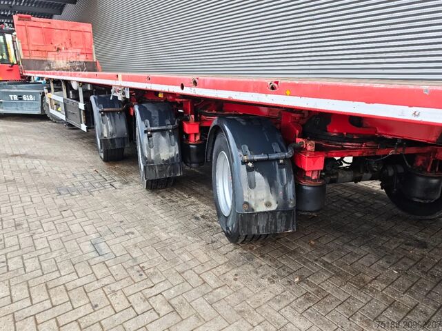 Plataforma remolque Faymonville SPZ-3A Powersteering 8 Meter Extandable!