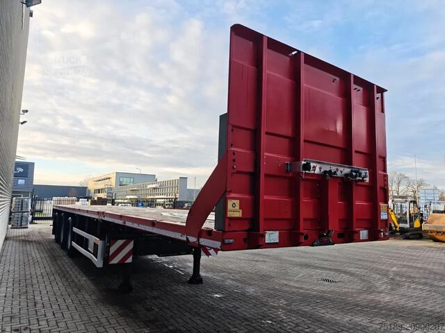 Plataforma remolque Faymonville SPZ-3A Powersteering 8 Meter Extandable!