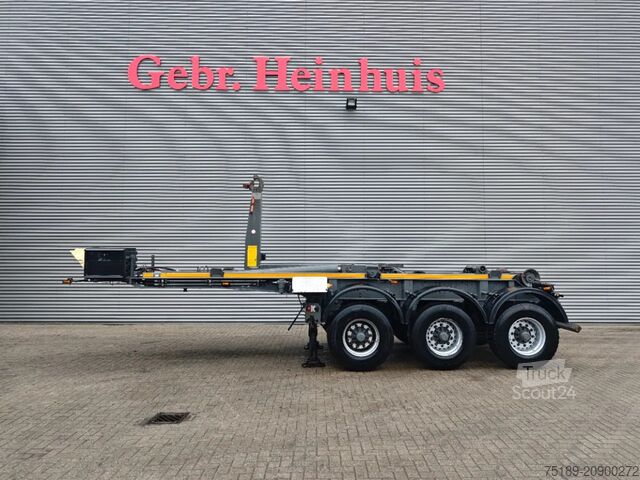 Krampe SHL 30 VDL S-30-6800 hakowiec z radiowym sterowaniem! Krampe SHL 30 VDL S-30-6800 Hooklift Radio Remote!