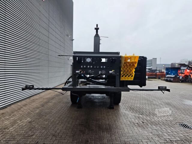 Krampe SHL 30 VDL S-30-6800 hakowiec z radiowym sterowaniem! Krampe SHL 30 VDL S-30-6800 Hooklift Radio Remote!