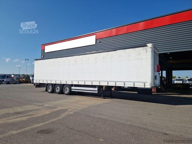 Puoliperävaunu Schmitz Cargobull TAUTLINER