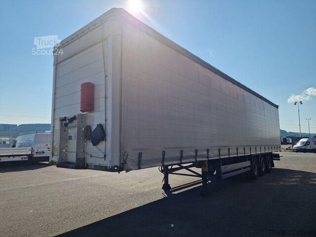 Puoliperävaunu Schmitz Cargobull TAUTLINER