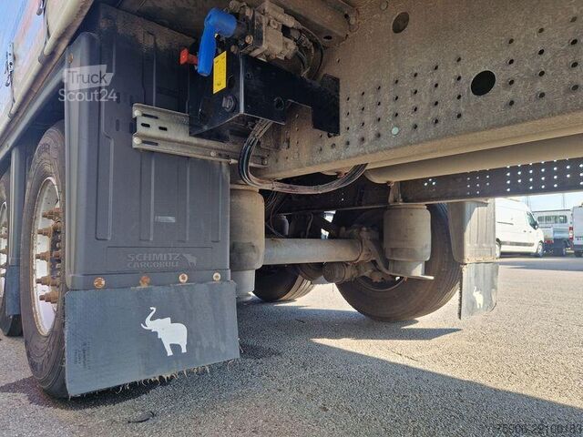 Puoliperävaunu Schmitz Cargobull TAUTLINER
