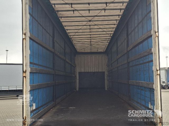 Atvira puspriekabė su tentu Krone Curtainsider Mega