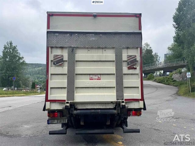 Valise MAN TGS 26.400 6x2 Box truck w/ Full side opening. WAT