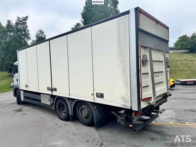 Valise MAN TGS 26.400 6x2 Box truck w/ Full side opening. WAT