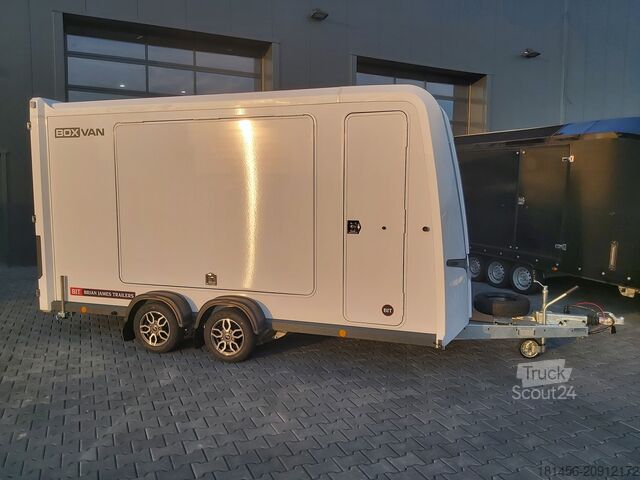 Remolque caja Brian James Trailers schöner Box Van Flügeltürer