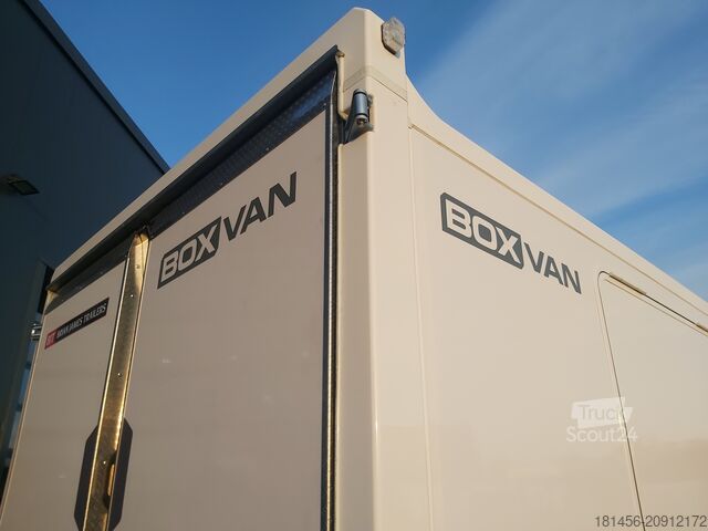 Remolque caja Brian James Trailers schöner Box Van Flügeltürer