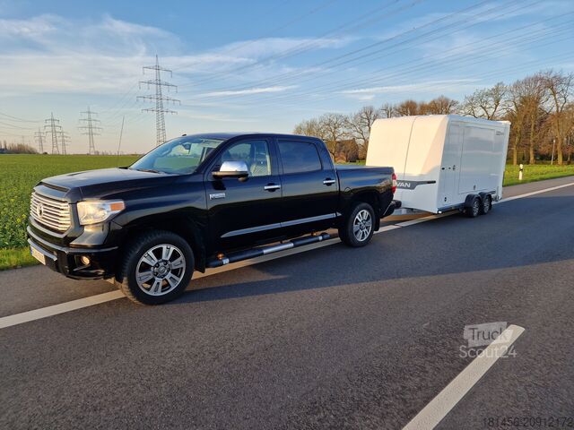 Remolque caja Brian James Trailers schöner Box Van Flügeltürer