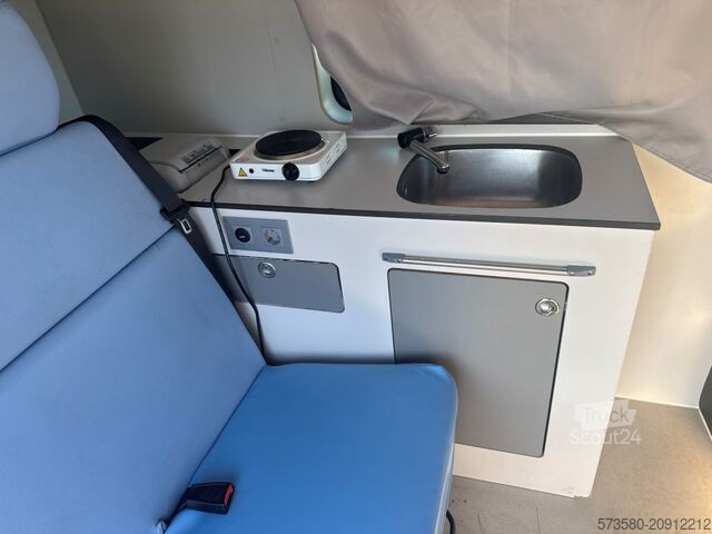 عربة تخييم Fiat Ducato Camper | 2 Schlafplätze Küche | Reisefertig