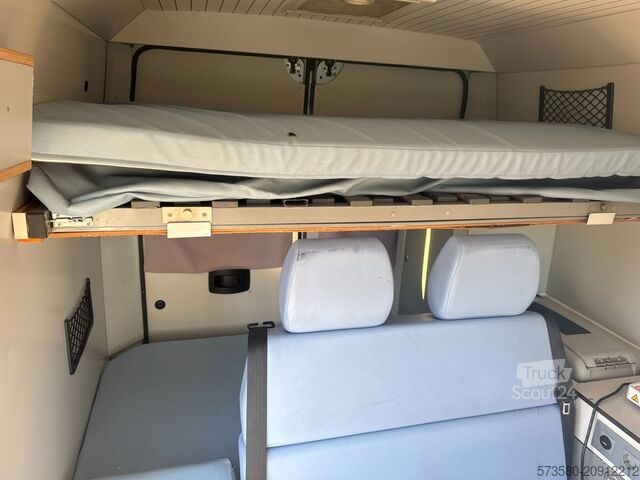 عربة تخييم Fiat Ducato Camper | 2 Schlafplätze Küche | Reisefertig