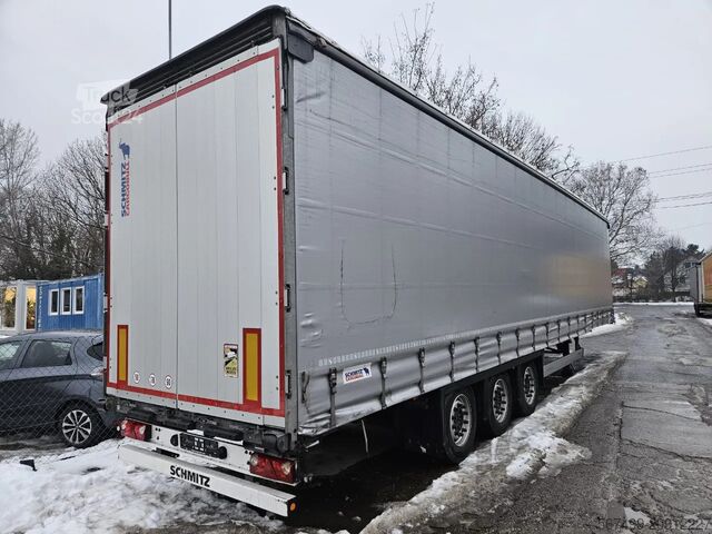 Prelate glisante Schmitz Cargobull SCB S3T VARIOS 8 units