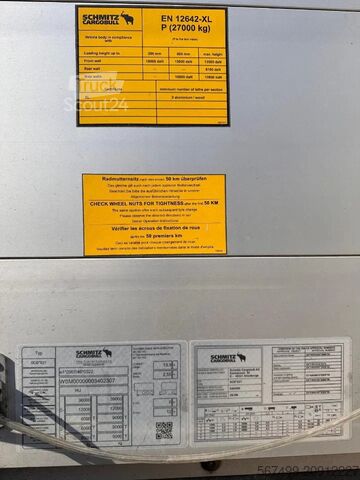 Prelate glisante Schmitz Cargobull SCB S3T VARIOS 8 units