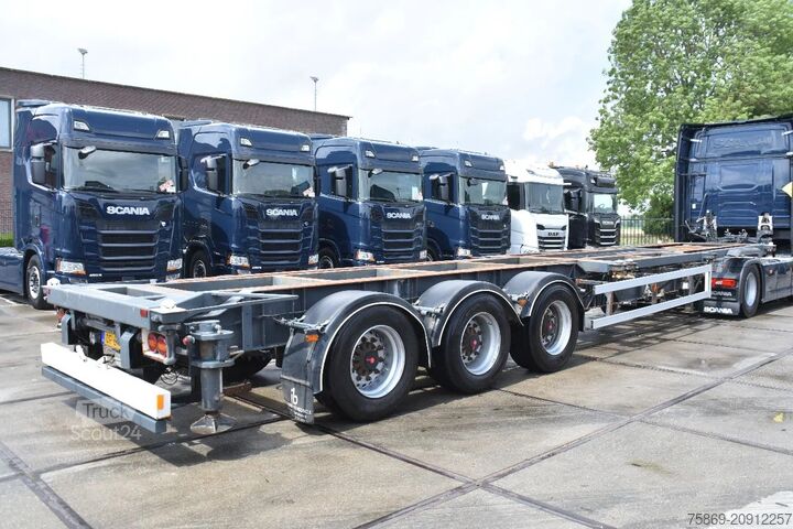 Transportul de containere GS - TIPPING CONTAINERCHASSIS  - ALL CONNECTIONS -...