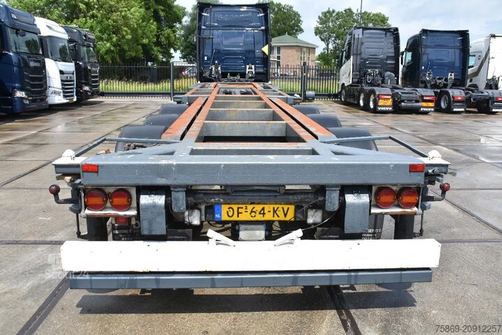 Transportul de containere GS - TIPPING CONTAINERCHASSIS  - ALL CONNECTIONS -...
