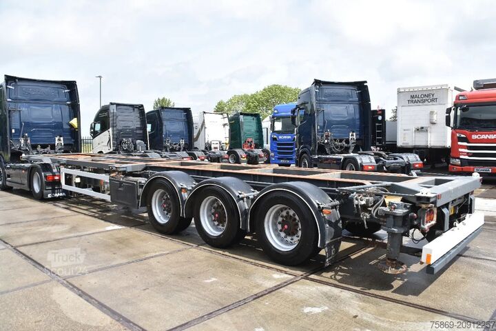 Transportul de containere GS - TIPPING CONTAINERCHASSIS  - ALL CONNECTIONS -...