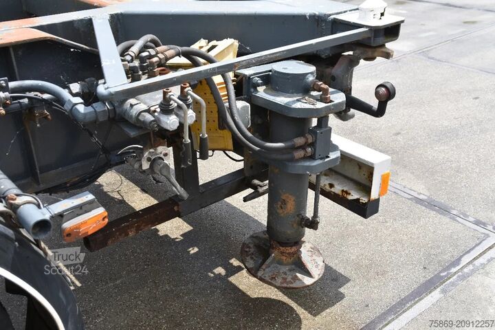 Transportul de containere GS - TIPPING CONTAINERCHASSIS  - ALL CONNECTIONS -...